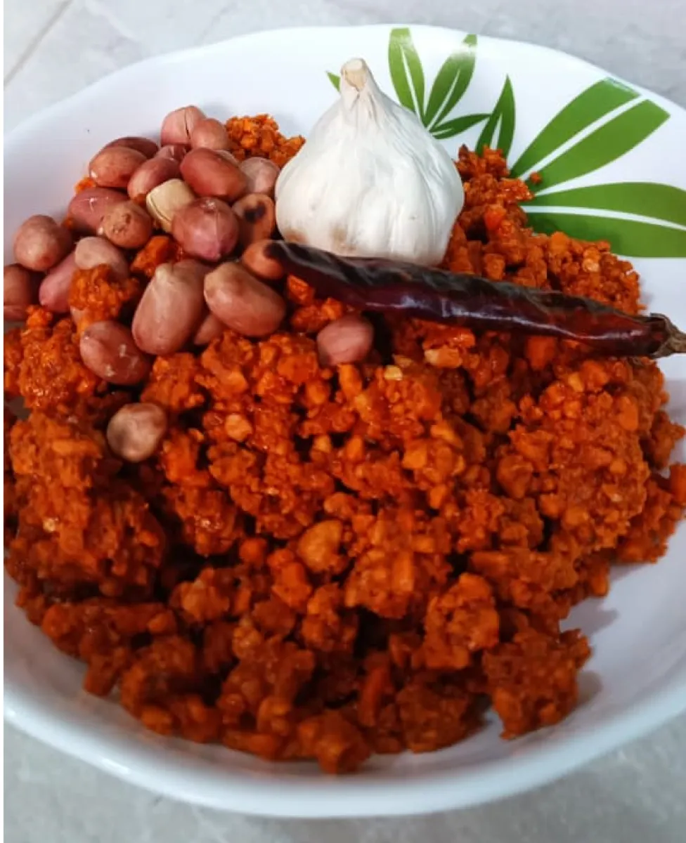 Peanut Chutney